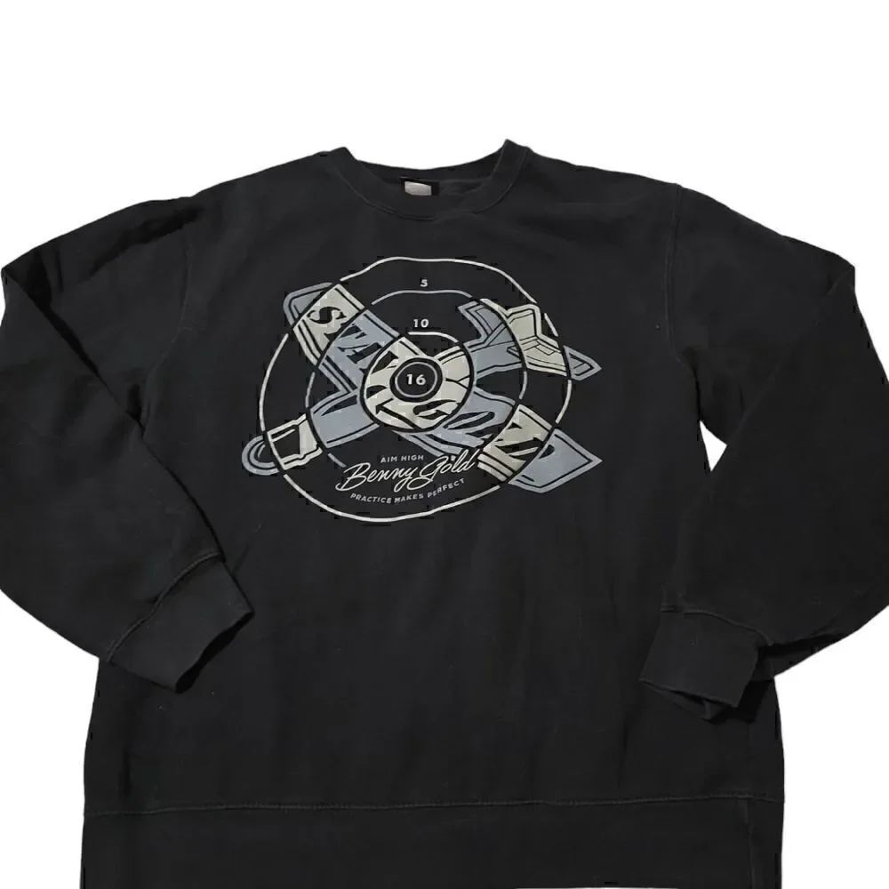 Benny Gold sweatshirt size M